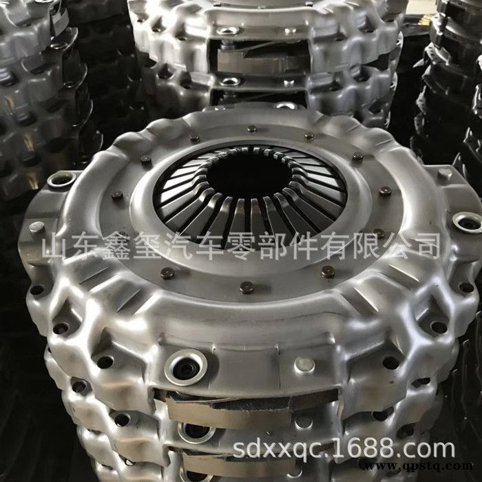 卡车专用离合器金王子风扇离合器豪沃430离合器HOWOT5风扇离合器图3