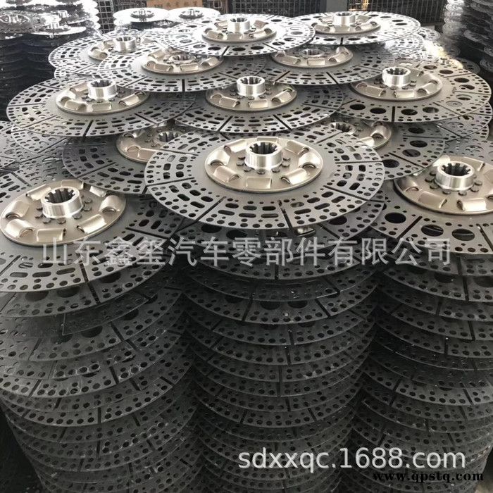 卡车专用华菱420大孔离合器华菱搅拌车风扇离合器华菱离合器厂家图2