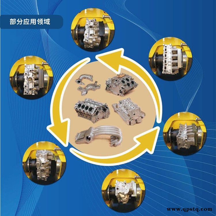 国产溪熙气动敲击锤高频率快速清砂铸件落砂气锤气动振动器图1