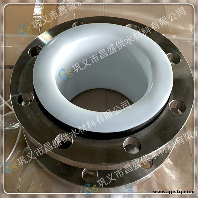 DN1200衬四氟可挠曲橡胶软连接 四氟橡胶补偿器厂家图1