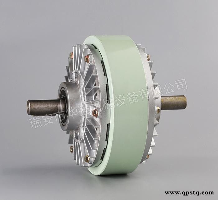 【实力】磁粉双轴离合器、磁粉离合器双轴FL-0.6KG高质量图2