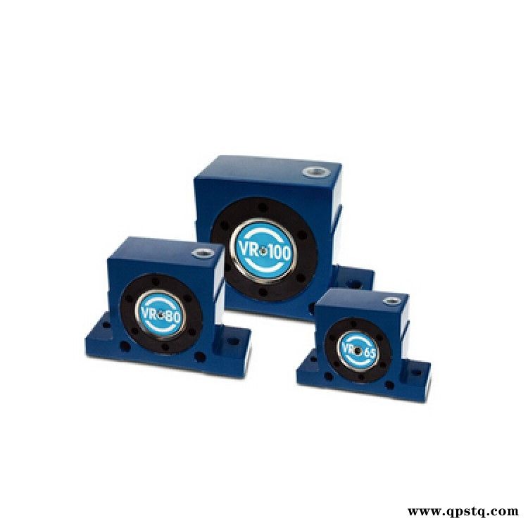 溪熙国产滚轴振动器VR65仓壁振动器铝合金外壳气动振动器图1