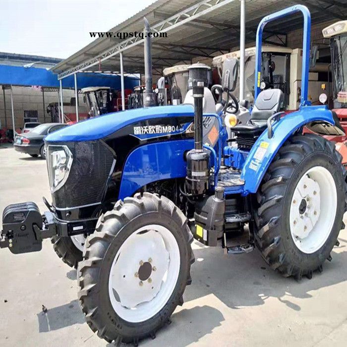 益杰双离合器 大型拖拉机 大型2004四轮拖拉机 大鹏王四轮拖拉机 电话议价图4