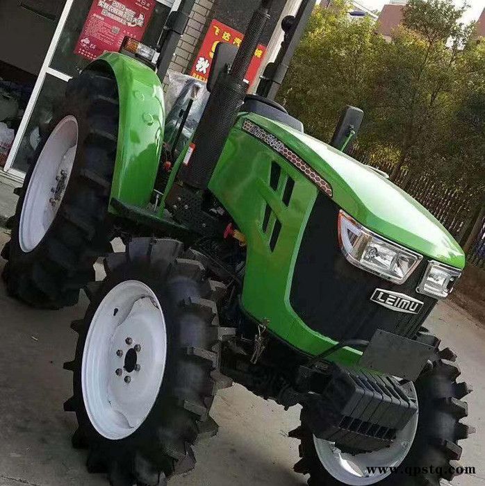 凯沃804拖拉机  80马力带驾驶室的拖拉机  8+2离合器换挡  厂家补贴价格直销图6