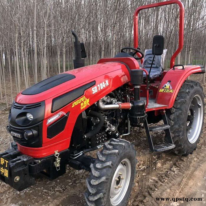 凯沃804拖拉机  80马力带驾驶室的拖拉机  8+2离合器换挡  厂家补贴价格直销图4