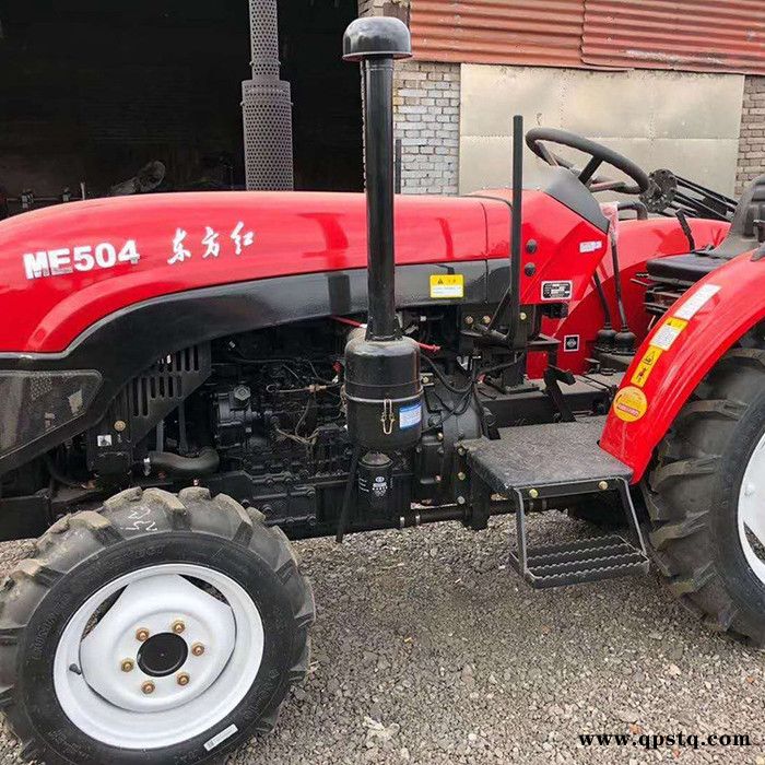 凯沃804拖拉机  80马力带驾驶室的拖拉机  8+2离合器换挡  厂家补贴价格直销图2