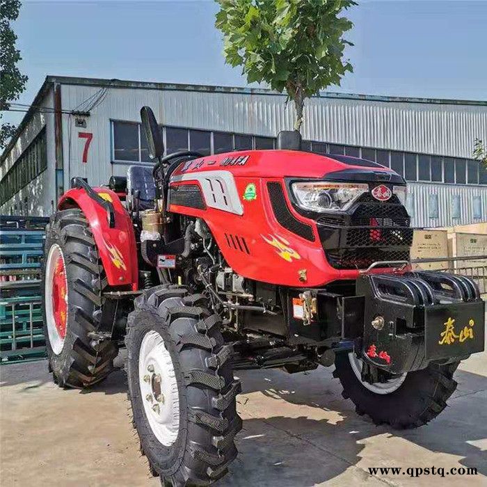 凯沃804拖拉机  80马力带驾驶室的拖拉机  8+2离合器换挡  厂家补贴价格直销图7