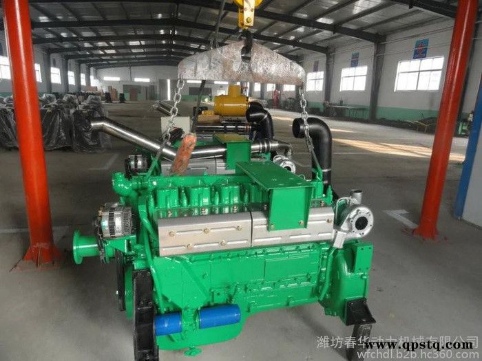 潍坊柴油机 潍柴斯太尔225KW加大专用离合器 1500转 内燃机 潍柴（6126ZLC）船机图4