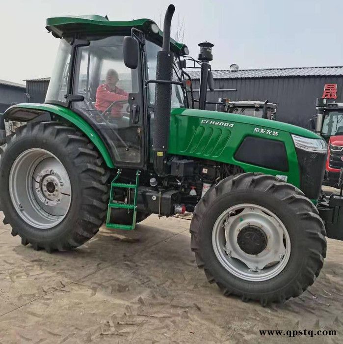 出售江苏常发农装拖拉机 干湿双作用离合器 2004常发拖拉机 参数齐全的200马力拖拉机图2