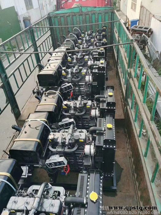 潍柴（ZH4105ZP）发动机  带离合器皮带轮 潍坊柴油机厂 固定动力型柴油机 潍柴柴油机价格图2