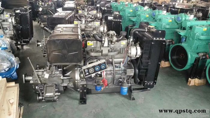 潍柴（ZH4105ZP）发动机  带离合器皮带轮 潍坊柴油机厂 固定动力型柴油机 潍柴柴油机价格图4