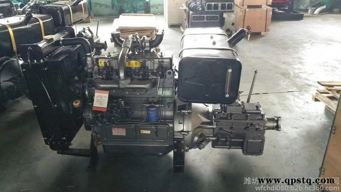潍柴（ZH4105ZP）发动机  带离合器皮带轮 潍坊柴油机厂 固定动力型柴油机 潍柴柴油机价格图5