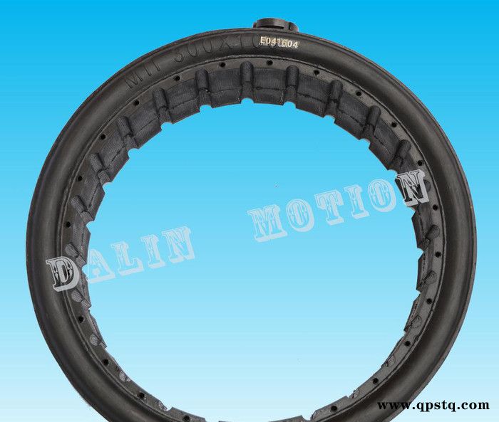 钻机离合器配件 气胎式离合器橡胶气囊TQL300*100图3