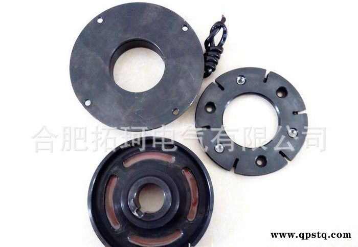 单片干式电磁离合器电机离合器包装机械离合器法兰安装12V40牛米图2