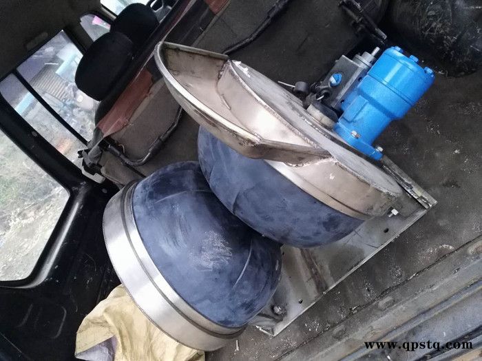 不锈钢起网机，夹绳机，起笼机，油泵离合器，不锈钢油箱图2