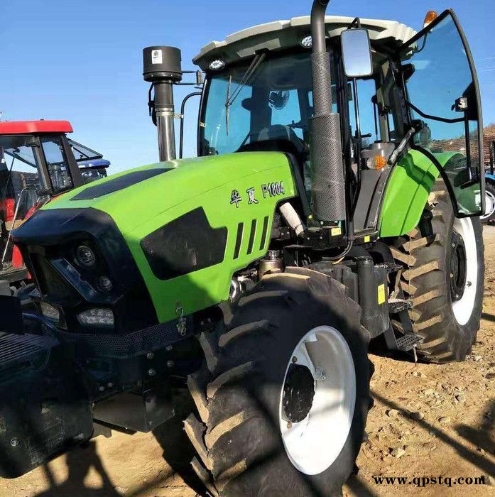 华夏1604四驱柴油四轮拖拉机 全液压助力转向 双离合器装置 耕种农用四轮拖拉机图5