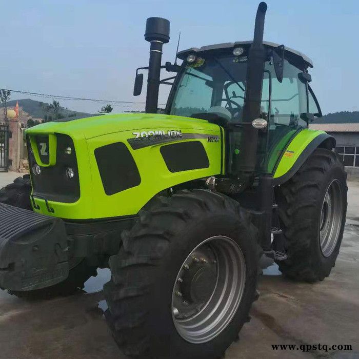 中联重科2104农场专用拖拉机 六缸高配同步器换挡的拖拉机 进口前后桥 液压离合器 散热大底盘的拖拉机图6