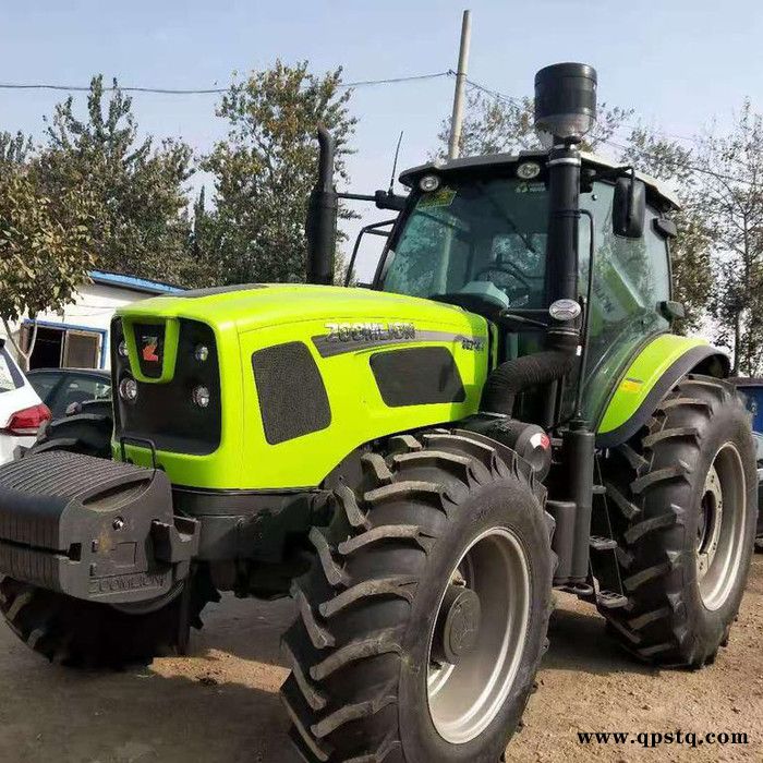中联重科2104农场专用拖拉机 六缸高配同步器换挡的拖拉机 进口前后桥 液压离合器 散热大底盘的拖拉机图4