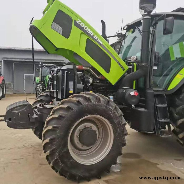 中联重科2104农场专用拖拉机 六缸高配同步器换挡的拖拉机 进口前后桥 液压离合器 散热大底盘的拖拉机图3