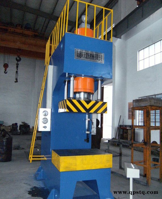 江苏松嘉锻压机械**同天品牌JF21-63T干式离合器、液压过载保护压力机 气动冲床 金属成型设备图3