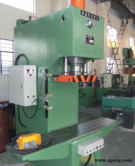 江苏松嘉锻压机械**同天品牌JF21-63T干式离合器、液压过载保护压力机 气动冲床 金属成型设备图2