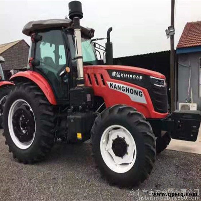 双力1804 2004 2104大马力拖拉机 标配国产14时双作用离合器扭矩大传动效率高 采用全封闭豪华驾驶室，密封性好图8