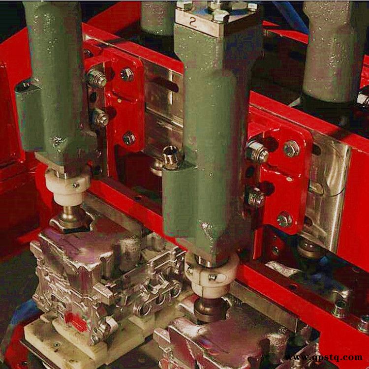 铸造件清理砂子 自动落砂 高频气动落砂锤 敲击缸体 溪熙国产气锤图1