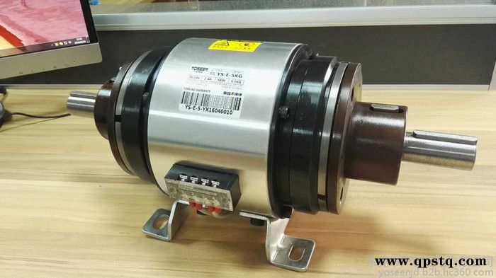 ** YS-E1-5KG电磁双离合器组合-皮带轮 电磁离合器 收线机 包邮东莞图4