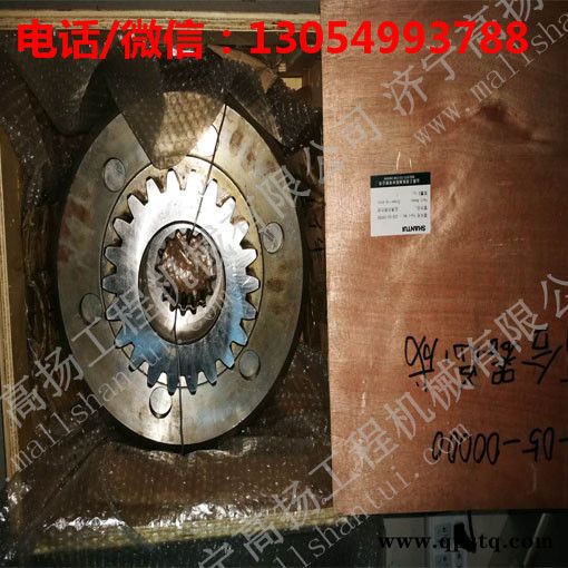 山推SD22F绞车左离合器J20-03-00000绞车左离合器J20-05-00000图1