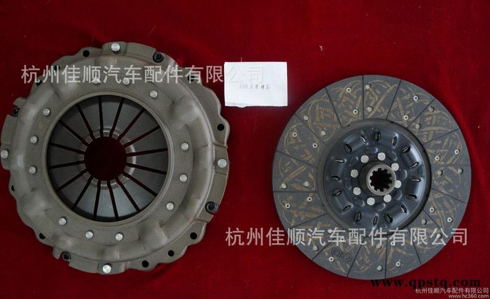 **东风350离合器压盘图3