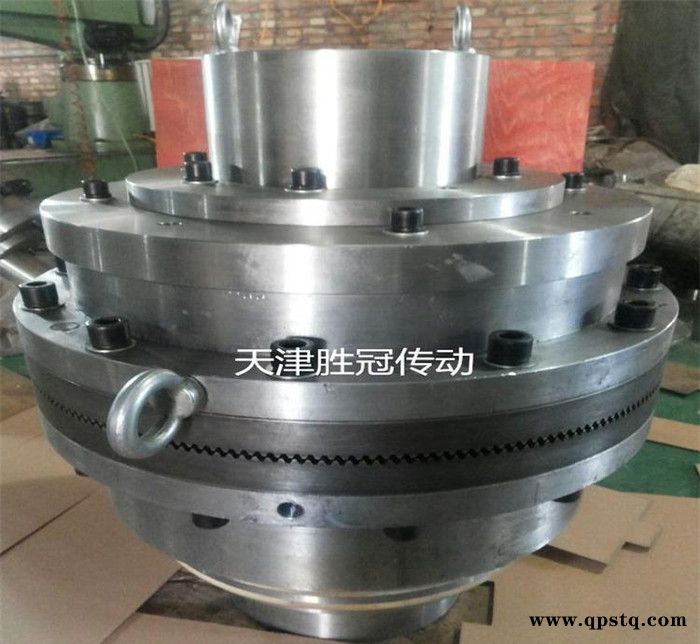 大扭矩电磁离合器DLY9-1600A失电电磁离合器天津胜冠传动DC36V图2