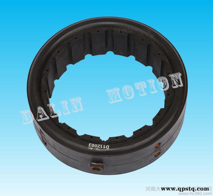 生产气胎式离合器橡胶气囊TQL285专家 河南大林公司l；图3