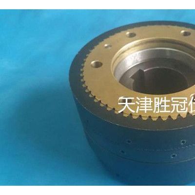 天津胜冠牙嵌式电磁离合器DLY3-63A牙嵌式电磁离合器  DC24V