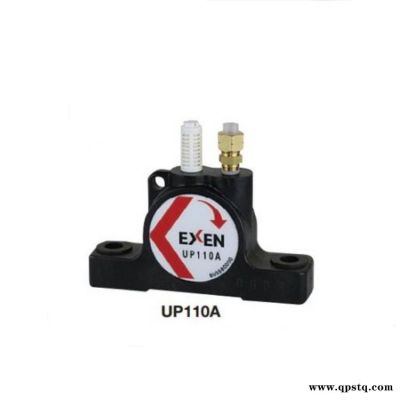 日本进口EXEN球型振动器UP219气动振动器小型耐腐蚀震动振动机