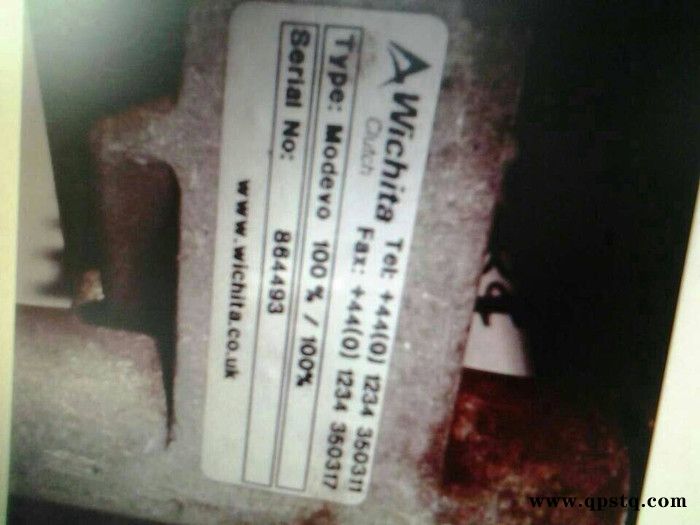 WICHITA离合器部件C43081-038图4