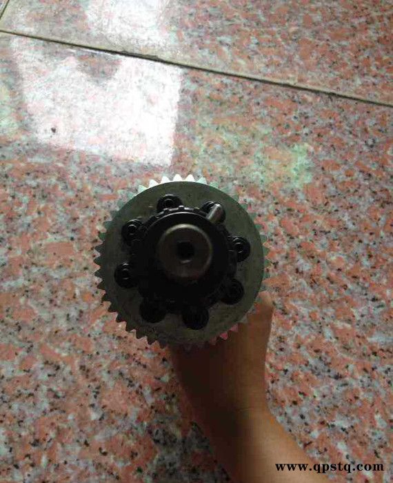 杭州铣床启新牌专用超越离合器总成图3