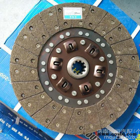 151纺纶离合器片总成 解放配件规格尺寸 151离合器片厂家图3