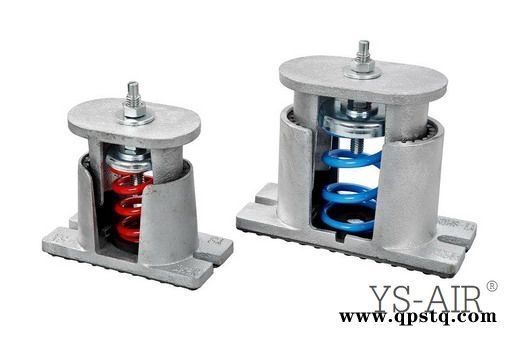 YS-BS台湾固安震水泵弹簧避震器/减震器价格