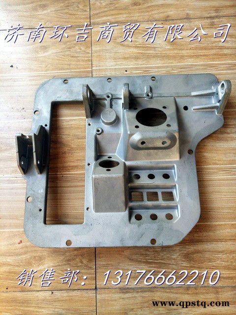 大运重卡离合器铝板图7