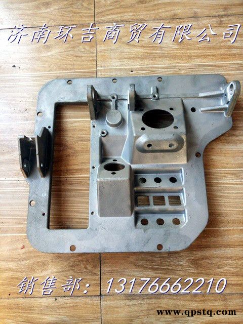 大运重卡离合器铝板图6