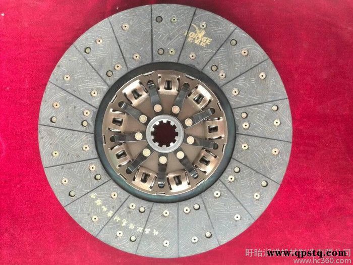 供应润祥EQ395离合器片总成图3