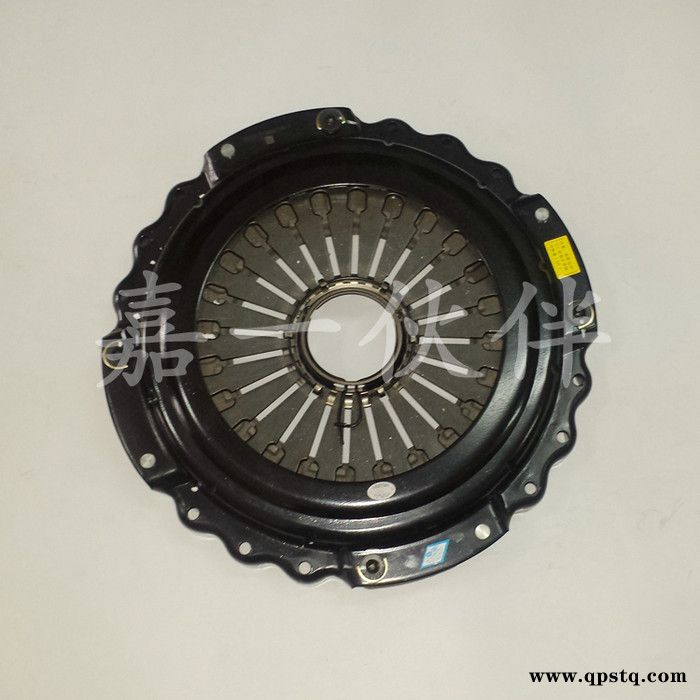 1601310-BAOH奥威430拉式离合器盖 大孔离合器压盘 解放配件图2