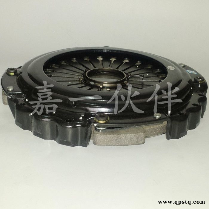 1601310-BAOH奥威430拉式离合器盖 大孔离合器压盘 解放配件图3