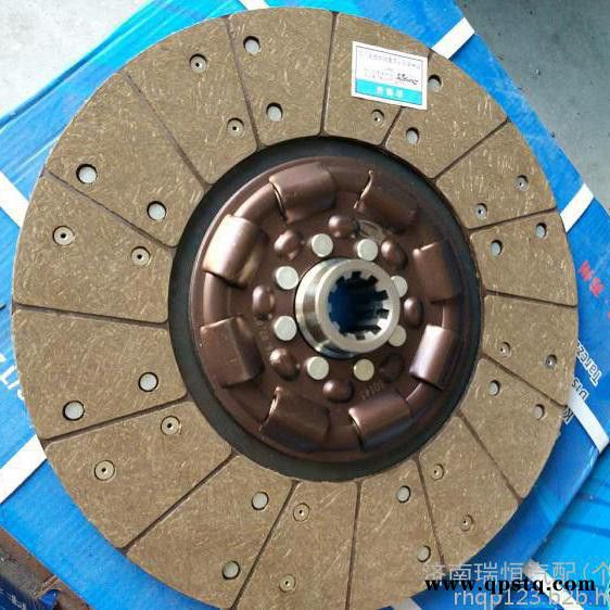 145纺纶离合器片总成 客车配件规格尺寸 145离合器片图2