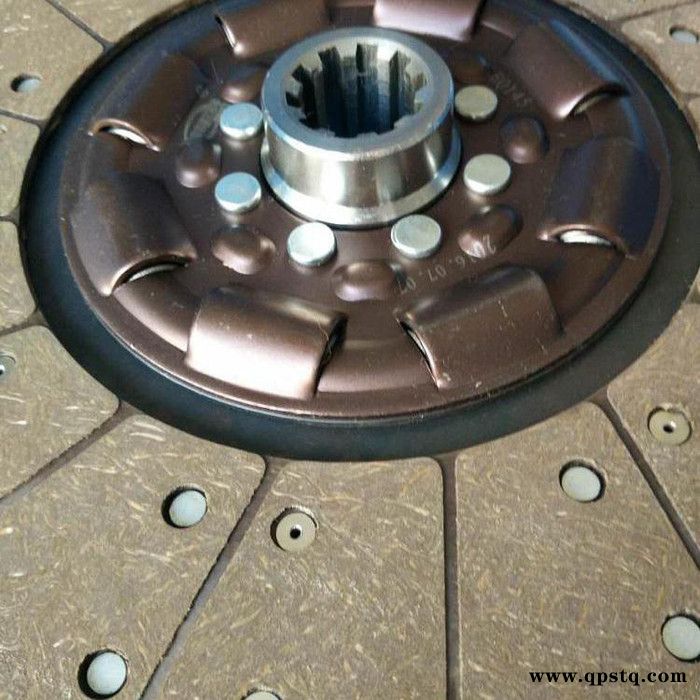 145纺纶离合器片总成 客车配件规格尺寸 145离合器片图3