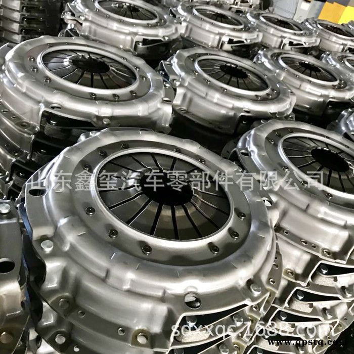 430拉式离合器从动盘总成WG95251600144拉式离合器WG9525160011图2