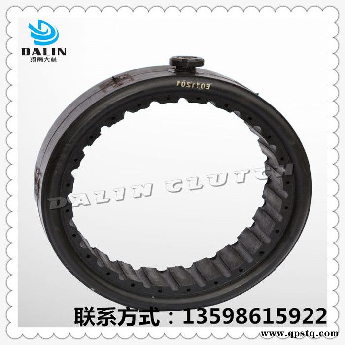 大林品牌+气胎式离合器橡胶气囊+LT600*125图2