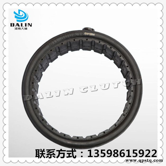 大林品牌+气胎式离合器橡胶气囊+LT600*125图5