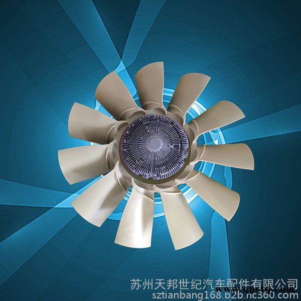 东风天龙硅油风扇离合器耦合器1308060-T68M0带风扇图2