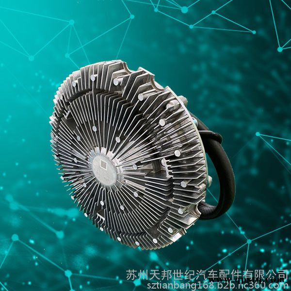 东风天龙硅油风扇离合器耦合器1308060-T68M0带风扇图6